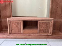 mau vach tu ke tivi go huong da 3m6 x 2m95 hang dat rieng dogobaoloc 4