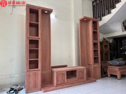 mau vach tu ke tivi go huong da 3m6 x 2m95 hang dat rieng dogobaoloc 5