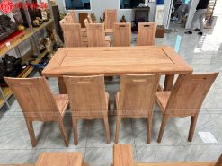 bo ban ghe an mau hien dai 8 ghe go huong da mat ghe tran dogobaoloc 5