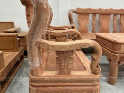 Bộ Minh Quốc Triện 6 Món Cột 10 Gỗ Hương Đá - Mộc bo minh quoc trien 6 mon cot 10 go huong da moc dogobaoloc 3