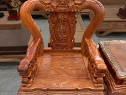 Bộ Minh Quốc Voi 6 Món Tay 12 Gỗ Hương Đá (Mẫu 3 Vách) bo minh quoc voi 6 mon tay 12 go huong da mau 3 vach dogobaoloc 2