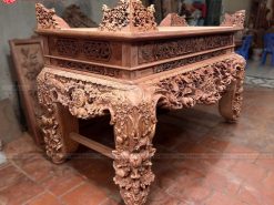 Sập Thờ Mai Điểu Gỗ Hương Đá Chân 24 VIP sap tho mai dieu go huong da chan 24 vip dogobaoloc 3